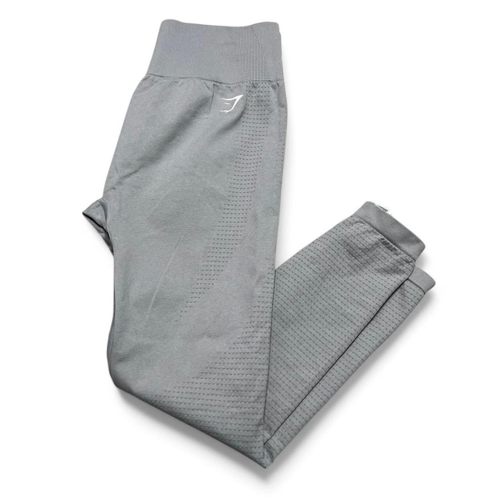 Gymshark Leggings Women XL Grey Vital Seamless‎ 2.0 High Rise Activewear 7/8 Leg